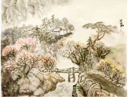 荣誉见证实力——著名艺术家王胜兴(公泉)荣升中国书画家百杰艺术榜