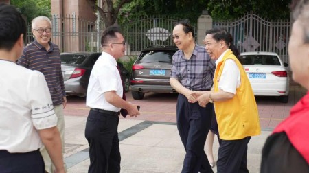 墨香润孝地，雅韵聚惠安——李松晨主任一行莅临惠安孝文化孝道教育馆座谈活动圆满举行